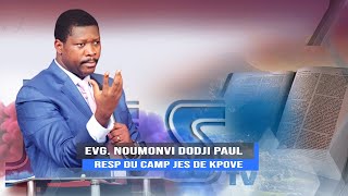 CULTE DU DIMANCHE 12 NOVEMBRE 2023 AVEC EVG PAUL DODJI NOUMONVI [upl. by Madaras]