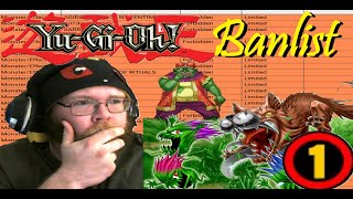 Who benefits from this Banlist again YuGiOh TCG August Banlist REACTION [upl. by Benedic]