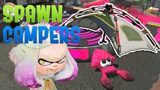 4 Tips for Getting Rid of Spawn Campers  Splatoon 2 [upl. by Avid]