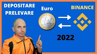 BINANCE BONIFICO SEPA  ⚠️IN DESCRIZIONE NUOVO VIDEO 2024 [upl. by Ekal427]