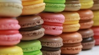 How to make FRENCH MACARONS [upl. by Niwhsa357]