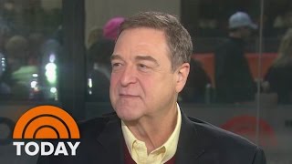 John Goodman ‘I Turned Down My Actual Creepiness’ For ‘10 Cloverfield Lane’  TODAY [upl. by Acirtap]