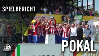 FC Eintracht Norderstedt  Altona 93 Finale Pokal der 1 Herren 1516  Spielbericht  ELBKICKTV [upl. by Ham]