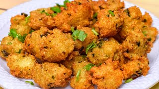 व्रत के लिए 5 मिनट में बनने वाले कुरकुरे आलू के पकोड़े Aloo pakora Vrat recipes Navratri recipes [upl. by Wareing]