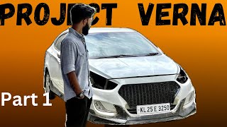 Project Verna Modified  part 1  Rohith Donald Vlogs [upl. by Sonja614]