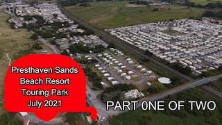 Presthaven Sands Beach Resort Touring Park July 2021 4k [upl. by Landri765]