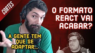 Acabou JOÃO CARVALHO fala sobre PARAR DE FAZER REACT de conteúdos  Cortes do João Carvalho [upl. by Aneela]