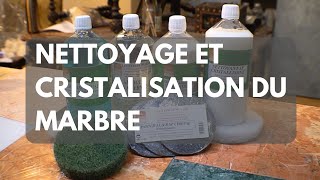 SOLS  Nettoyage et cristalisation du Marbre [upl. by Anh]