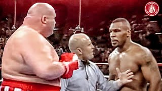 Eric quotButterbeanquot Esch vs Mike Tyson  Four Rounds Clash of Beasts [upl. by Wong]