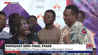 NSMQ 2023 Reigning Champions PRESEC progress to their 5th final in a row [upl. by Hermann]