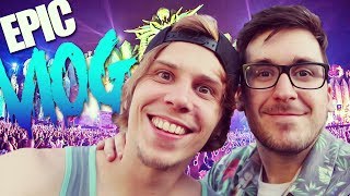 EL FESTIVAL MAS EPICO DE LA HISTORIA  Epic Vlog EDC Vegas [upl. by Neelak]