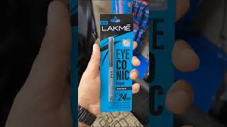 Lakme Eyeconic Kajal  Price Rs 190 [upl. by Ssitruc]