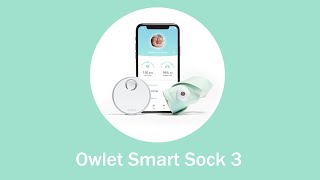 Owlet Smart Sock 3 [upl. by Daile]