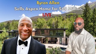 Byron Allen Sells Aspen Home [upl. by Sevik]