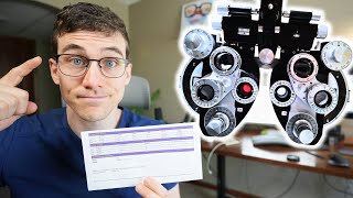 Glasses Prescription Explained  How to read your prescription for glasses [upl. by Suidaht935]