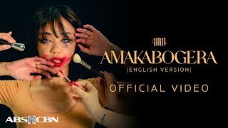 Maymay Entrata  Amakabogera English Version Official Video [upl. by Nodanrb]