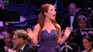 Sierra Boggess singing The Lusty Month of May from BBC Proms 2012  Broadway Sound [upl. by Nhor]