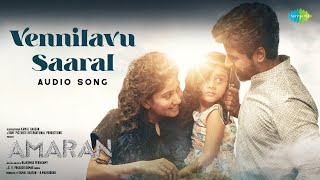 Vennilavu Saaral  Audio Song  Amaran  Sivakarthikeyan Sai Pallavi  GV Prakash  Rajkumar [upl. by Ham518]