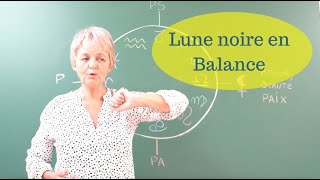 Lune Noire Balance  Vénus Beauté en quête dAmour [upl. by Edita]