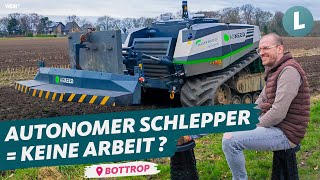 Landwirt testet KI Der autonome Schlepper  WDR Lokalzeit LandSchafft [upl. by Mchenry]