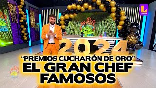 El Gran Chef Famosos  LA REVANCHA  PROGRAMA COMPLETO Sábado 30 de diciembre  LATINA EN VIVO [upl. by Asihtal]