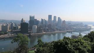 Pittsburgh  Grandview Overlook Mt Washington [upl. by Syah]