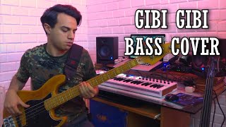 Barış Manço Gibi Gibi  Bass Cover Kurtalan Ekspres [upl. by Lleinad]