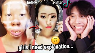 CRAZY asian makeup transformation is like WITCHCRAFT to me [upl. by Gierc976]