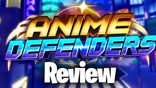 An Anime Defenders Review [upl. by Anigriv]