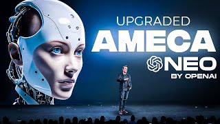 AMECA Can DRAW and OpenAI Releases NEO What is Next for Robot AI [upl. by Shiau]