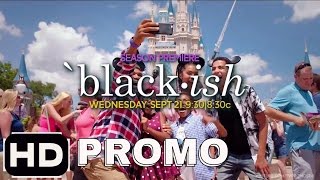 Blackish  Official Season 3 Promo HD  Disney World  ABC 2016 [upl. by Chiou215]