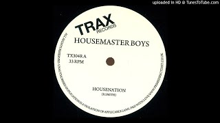 The Housemaster Boyz  Housenation ᴏʀɪɢɪɴᴀʟ 12quot 1986 [upl. by Nitsirk]