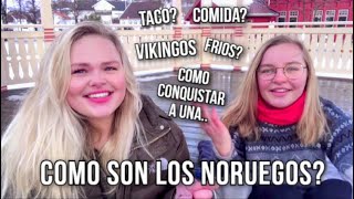 COMO SON LOS NORUEGOS  contada por dos noruegas 🇳🇴 con mi amiga que vivio en Ecuador 🇪🇨 [upl. by Bala407]