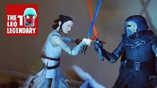 SCARY Moments with KYLO REN amp First Order Cry amp Laugh [upl. by Maxa89]