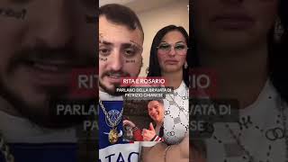 Rita de Crescenzo parla di patrizio chianese [upl. by Ais]