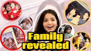 Aayat Arif  FAMILY REVEALED  vlog [upl. by Lleihsad582]