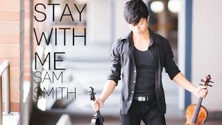 Stay With Me  Violin Cover  Sam Smith  Daniel Jang [upl. by Donelle]