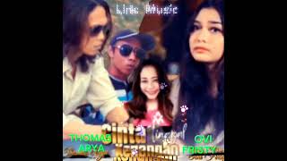 cinta tinggal kenangan lirik thomas arya ft ofi fristy [upl. by Rothenberg]