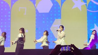 NONSTOP  OH MY GIRL Live Dubai 06052024 SeoulMySoul [upl. by Nabroc]