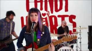 Candy Hearts quotBad Ideaquot Official Music Video [upl. by Adriane]