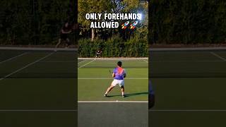 🔥 NTRP 35 Forehand Winner ‼️ 🎾 shorts tennis fitness workout dji gopro tennislife [upl. by Yeleen]