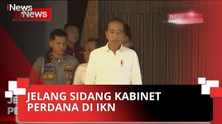 Sidang Kabinet Perdana di IKN Jokowi Minta Seluruh Menteri Hadir  Inews Pagi 0308 [upl. by Glennie857]