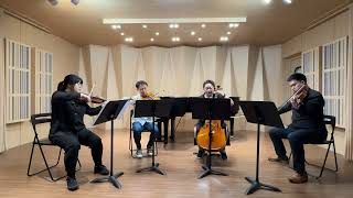 20240420 브루흐 현악사중주 1번 1악장 Bruch String Quartet no1 [upl. by Annoynek]