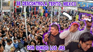 🔴SE DESCONTROLA TEPITO MEXICO CON SONIDO LOS JRS Y EL PEREZ CON LAS CUMBIAS MAS VIRALES DE TIKTOK [upl. by Gilchrist]