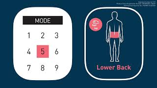 9 Modes to get Instant Pain Relief with OMRON HVF311 MY [upl. by Spohr]