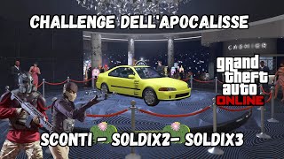 Aggiornamento settimanale di Gta online settimana dellApocalisse [upl. by Yssim]