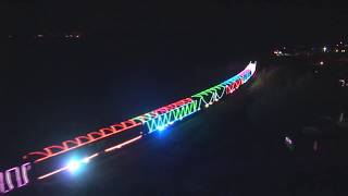 Dartmouth Steam Railway amp River Boat CompanyTrain of Lights 20196975 [upl. by Irac]