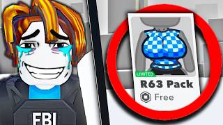 Testing Roblox Avatar Hacks [upl. by Einberger695]