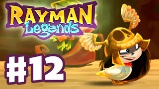 Rayman Legends  Gameplay Walkthrough Part 12  Estelia Duck PS3 Wii U Xbox 360 PC [upl. by Einaffyt]