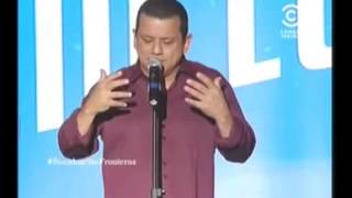 STAND UP SIN FRONTERAS EMILIO LOVERA UN VENEZOLANO EN EL CIE [upl. by Henricks]